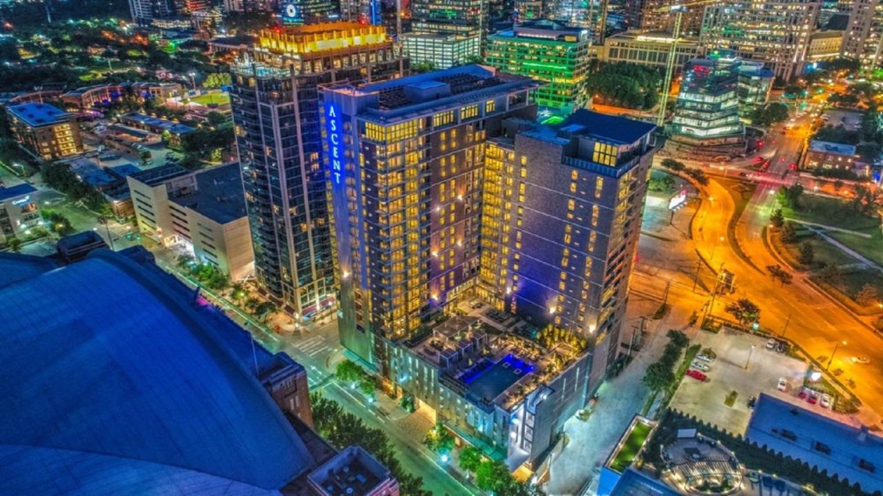 Downtown Dallas Apt With View Walking Distance To Aac With Free Parking Pool Wifi Kültér fotó